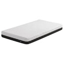 Giselle 18cm Single Memory Foam Mattress Dual Feel Reversible Charcoal Foam-10