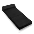 Giselle Bedding Foldable Mattress Folding Foam Bed Mat Black-1
