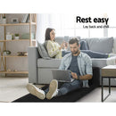 Giselle Bedding Foldable Mattress Folding Foam Bed Mat Black-4