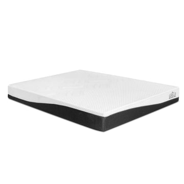 Giselle Bedding Memory Foam Mattress Bed Cool Gel Non Spring 21cm Single - 0