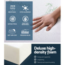 Giselle Bedding Foldable Mattress Folding Foam Sofa Bed Mat Bamboo-5