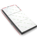 Giselle Bedding Foldable Mattress Folding Foam Single Bamboo-3