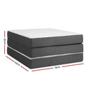 Giselle Bedding Foldable Mattress Folding Foam Single Bamboo-4