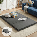 Giselle Bedding Foldable Mattress Folding Foam Double Grey-1