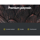 Gardeon Solar Water Feature Tier Fountain with Pump Kit Bird Bath 106CM Peacock-5