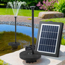 Gardeon Solar Pond Pump Water Fountain Submersible Floating Bird Bath 190L/H-7