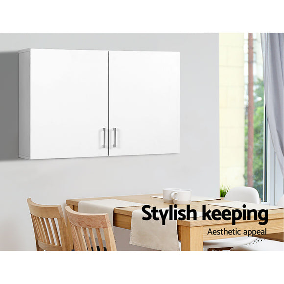 Artiss Bathroom Storage Cabinets 900mm Wall Mounted Medicine Cabinet Cupboard