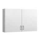 Cefito Bathroom Storage Cabinets 900mm Wall Mounted Medicine Cabinet Cupboard-1