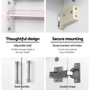 Cefito Bathroom Storage Cabinets 900mm Wall Mounted Medicine Cabinet Cupboard-5