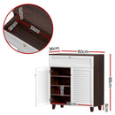 Artiss Shoe Rack Cabinet Shoes Storage Drawer 16 Pairs-4