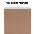 Artiss Shoe Rack 12-tier 36 Pairs Storage White-7