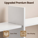 Artiss 15-Section Wall Mounted Display Shelf, Floating Bookshelf for Books and Decor, Extra Thick E1 PB Board for Home Study and Living Room, 116 x 18 x 129 cm-7