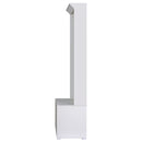 Artiss Shoe Rack Cabinet Hall Tree Coat Rack 180CM White-5