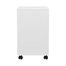 Artiss 5-Drawer Filing Cabinet Mobile Rolling Storage Cabinet Chest of Drawers Stand White-4
