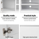 Artiss TV Entertainment Unit - White-6