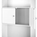 Artiss Bathroom Storage Cabinet - White-7