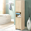 Artiss Bathroom Cabinet Storage 185cm Wooden-1