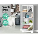Artiss Bookshelf 6 Tiers - ANA White-7