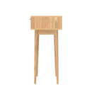 Artiss Console Table 2 Rattan Drawers-5