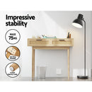 Artiss Console Table 2 Rattan Drawers-7