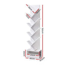 Artiss Tree Bookshelf 9 Tiers - ECHO White-4