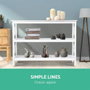 Artiss Console Table 3-tier White Polly-5