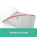 Artiss Bathroom Cabinet Storage Drawers White-5