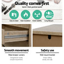 Artiss 6 Chest of Drawers - MYLA Oak-7
