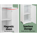 Artiss Bathroom Cabinet Storage 160cm White-4