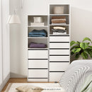 Artiss 3 Chest of Drawers Tallboy Cabinet White-6