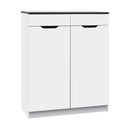Artiss Shoe Rack Cabinet 30 Pairs White Eve-3