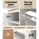 Artiss Shoe Rack Cabinet Storage Cupboard 24 Pairs - Lydia-7