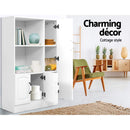 Artiss Buffet Sideboard - ARIA White-6