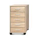 Artiss Filing Cabinet 5 Drawer Office Storage Organiser-5