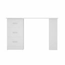Artiss Computer Desk Drawer Shelf Cabinet White 120CM-3