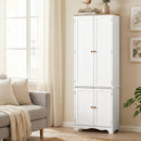 Artiss Buffet Sideboard 4 Doors - BERNE White-8