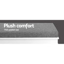 Artiss Shoe Rack Cabinet Bench 8 Pairs White-4