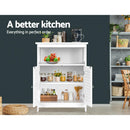 Artiss Buffet Sideboard - IVOR White-4