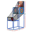 Arcade Basketball Games Electronic Scorer Basketball Hoop Shot Kid Indoor Toy-2