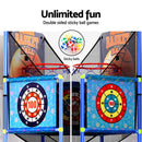 Arcade Basketball Games Electronic Scorer Basketball Hoop Shot Kid Indoor Toy-6