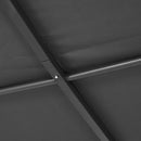 Instahut Gazebo Marquee 3m Outdoor Event Wedding Tent Camping Party Shade Iron Art Canopy Grey-4