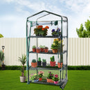 Green Fingers Greenhouse 4 Tiers Mini Green House Garden Bed Planter Box 1.6x0.7x0.5M-8