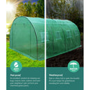 Green Fingers Greenhouse 4x3x2M Walk in Green House Tunnel Plant Garden Shed Dome-4