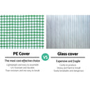 Green Fingers Greenhouse 4x3x2M Walk in Green House Tunnel Plant Garden Shed Dome-5