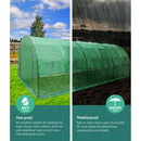 Green Fingers Greenhouse 6x3x2M Walk in Green House Tunnel Plant Garden Shed Dome-4