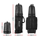 Everfit Golf Travel Bags for Airlines with Wheels Golf Clubs Hard Case Foldable-2