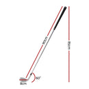 Everfit Golf Clubs Right Handed Golf Wedges Driver Rubber Steel 60 Degree-2