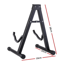 Alpha Guitar Stand Folding Portable Floor Rack Holder - 0