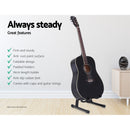 Alpha Guitar Stand Folding Portable Floor Rack Holder-3