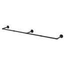 Artiss Clothes Rack Airer Floating Shelf Metal-1